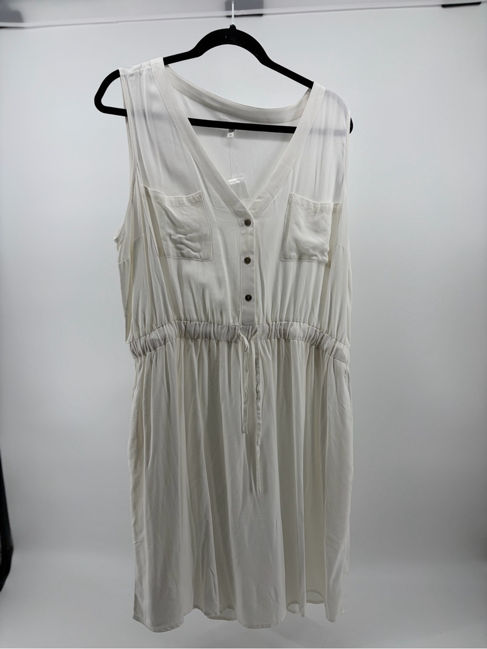 Maurices Dress Lightweight Sheer‎ Flowy Casual, Women's Size 1X